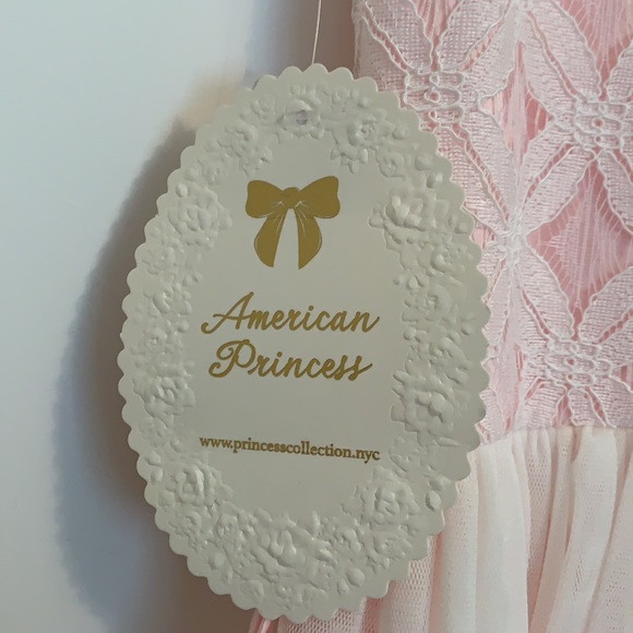 American Princess Flower Girl Dress - Picture 3 of 8